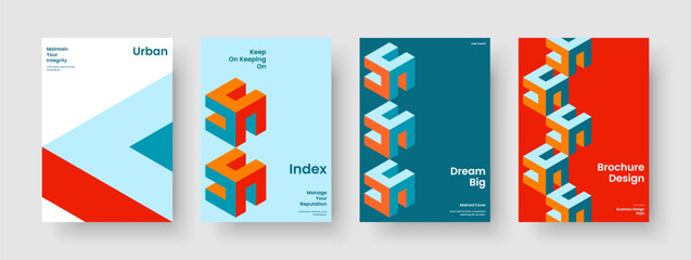 Abstract Book Cover Layout. Isolated Poster Template. Creative Business Presentation Design. Background. Flyer. Banner. Brochure. Report. Pamphlet. Magazine. Portfolio. Handbill. Newsletter