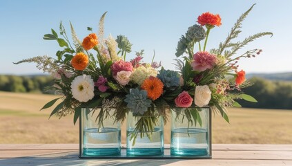 Futuristic technology background with glowing lines and geometric shapes design