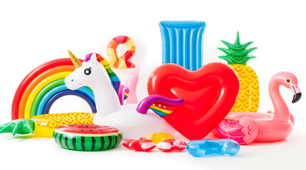 Colorful Inflatables