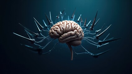 Exploring hidden threats in AI code with a focus on cyberweapons and brain imagery in a digital landscape