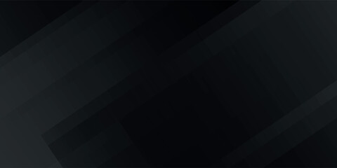 Black abstract background. Elegant dark diagonal shape elements. Modern luxury grey gradient graphic design. vector eps10