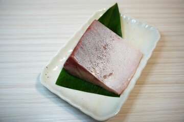お刺身用のブリの柵