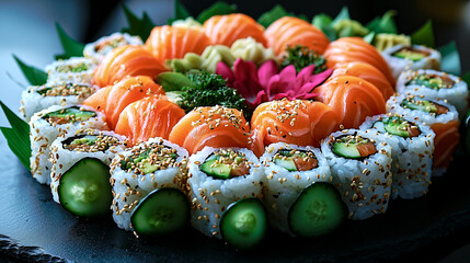 Sushi bouquet