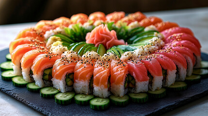 Sushi bouquet