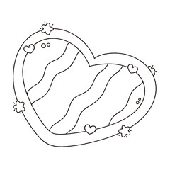 santa claus, christmas clipart, line art, hand drawn, holiday doodles,christmas sweets, snow illustration, winter elements, christmas candy, black and white, 