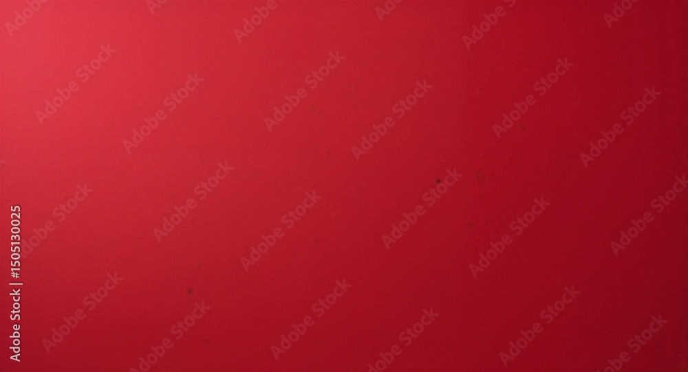 Aufkleber vibrant solid red background with uniform color and bold minimalist style full frame layout