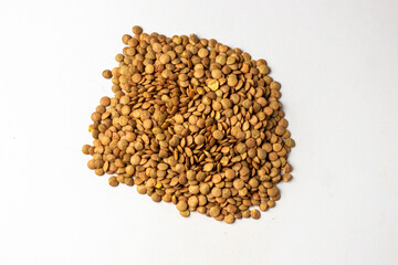 Raw lentil