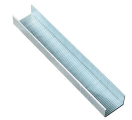 Stapler pin set for office use isolated background