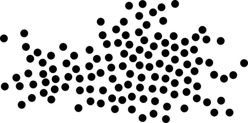 Black matte textured background