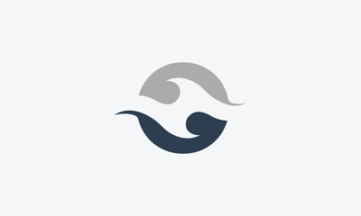 Naklejka premium Abstract letter h logotype designs