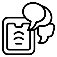 Connection Line Icon