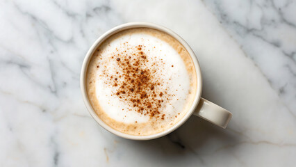 Foodie travel private jet foodie enjoying travel moment with private jet vibe and warm cup of frothy coffee topped with