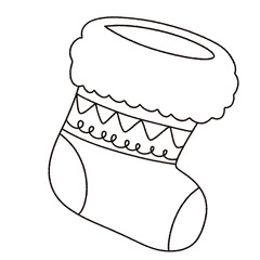 santa claus, christmas clipart, line art, hand drawn, holiday doodles, christmas sweets, snow illustration, winter elements, christmas candy, black and white, outline drawing, festive illustration