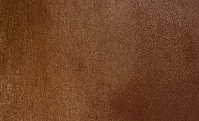 Metal corrosion sheet, rusty brown metal background, old rusty oxidized eroded metal, texture 