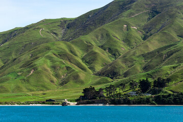 Secluded home in Queen Charlotte Sounds, New Zealand