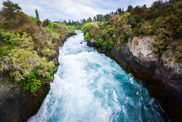 Huka Falls, Taupo - New Zealand