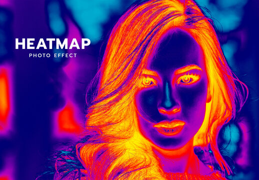Heatmap Photo Effect