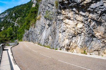 Route de montagne
