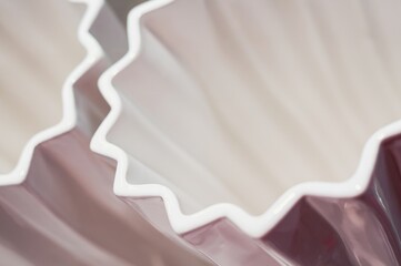 Abstract design featuring soft, elegant lines and forms, perfect for modern concepts.