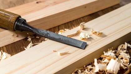 carpenter working on wood