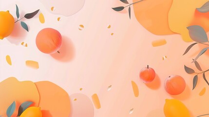 Food Festival Sweet Potato Background: Sweet Potato Aroma Fills the Feast, Spreading a Warm Scroll of the Weaving between Sweet Tenderness and Smoky Flavors