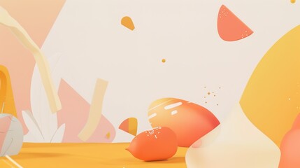 Food Festival Sweet Potato Background: Sweet Potato Aroma Fills the Feast, Spreading a Warm Scroll of the Weaving between Sweet Tenderness and Smoky Flavors