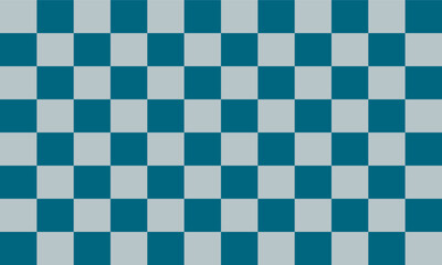 green gray checkered tablecloth, square block pattern checkerboard style, replete image design for fabric printing