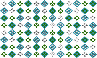 green blue Seamless argyle pattern in green and white colors, two tone diamond checkerboard repeat pattern, replete image, design for fabric printing, window