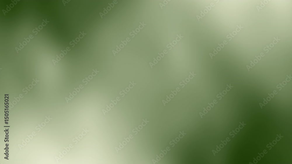 Aufkleber a smooth teal and light green abstract gradient background with soft, flowing color transitions.