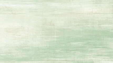 Fototapeta premium Kitchen background in faded sage green with layered translucent brush texture mimicking weathered oak patterns