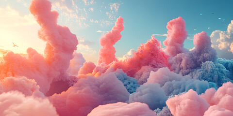 Dreamy Visuals and Escapist Design Creating a Surreal Atmosphere