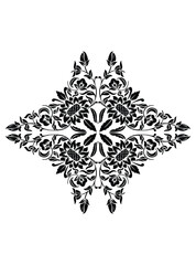 This stunning image showcases an intricate, abstract Indian floral design. Delicate, swirling patterns and vibrant, jewel-toned flowers dance across the canvas, set against a crisp, white background