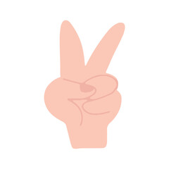 Simple hand variant different gesture.All type of hand emojis, gestures, stickers, emoticons flat vector illustration symbols set, collection. Hands, handshakes, muscle, finger, fist, direction, like,