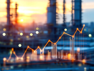 corporate tax cut leading to investment boom, factory expansion, workers hired, productivity icons,
