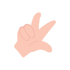 Simple hand variant different gesture.All type of hand emojis, gestures, stickers, emoticons flat vector illustration symbols set, collection. Hands, handshakes, muscle, finger, fist, direction, like,