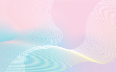 Soft Pastel Misty Dream Flow