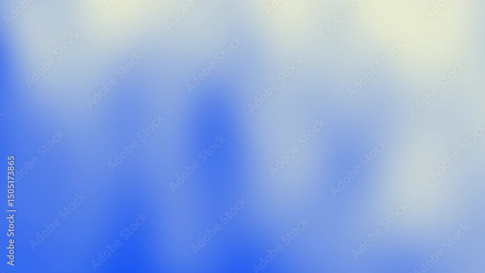 Poster a soft blue abstract blurred gradient background with gentle light and dark areas, creating a calm a