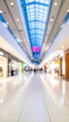 The impact of blurred retail atmosphere on shopping experience and behavior