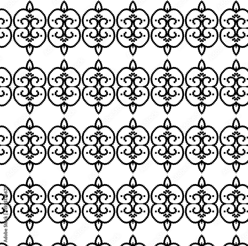 Aufkleber this is a seamless pattern or seamless pattern