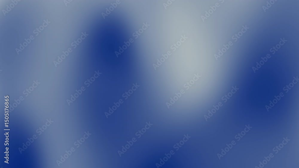 Poster a soft blue abstract blurred gradient background with gentle light and dark areas, creating a calm a