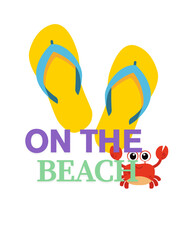 SLIPPERS FOR THE SEA