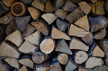 stack of firewood
