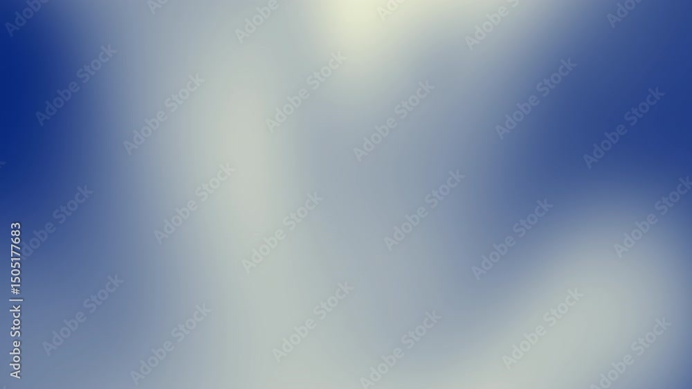 Poster A soft, blue gradient abstract background with smooth transitions and a gentle light effect, Abstract texture Gradient motion Background animation.