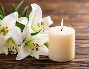 Modern podium perfect for showcasing luxury beauty products.