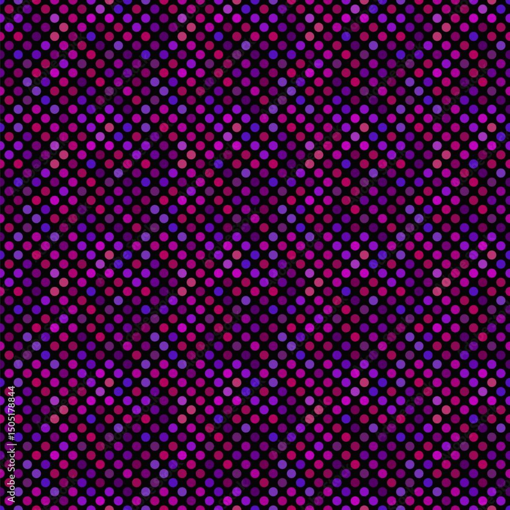 Poster geometrical dark violet abstract circle pattern background