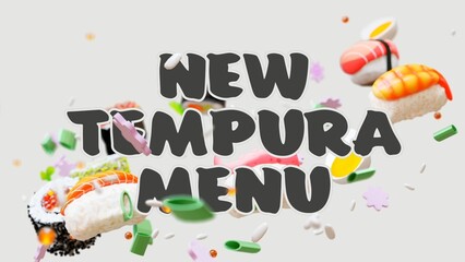 Tasty Asian Food Intro
