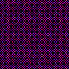 Geometrical dark violet abstract circle pattern background