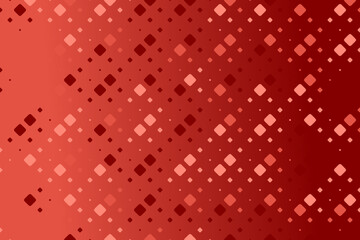 Geometrical square pattern background design - colorful abstract vector illustration with rounded squares