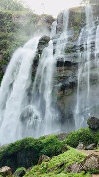 bomber Ella waterfall in Sri Lanka 