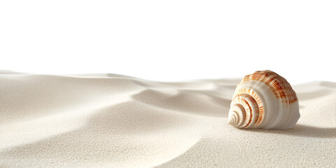 Sandy ripples on a dry beach reveal a natural, abstract texture pattern of desert dunes, resembling soft waves